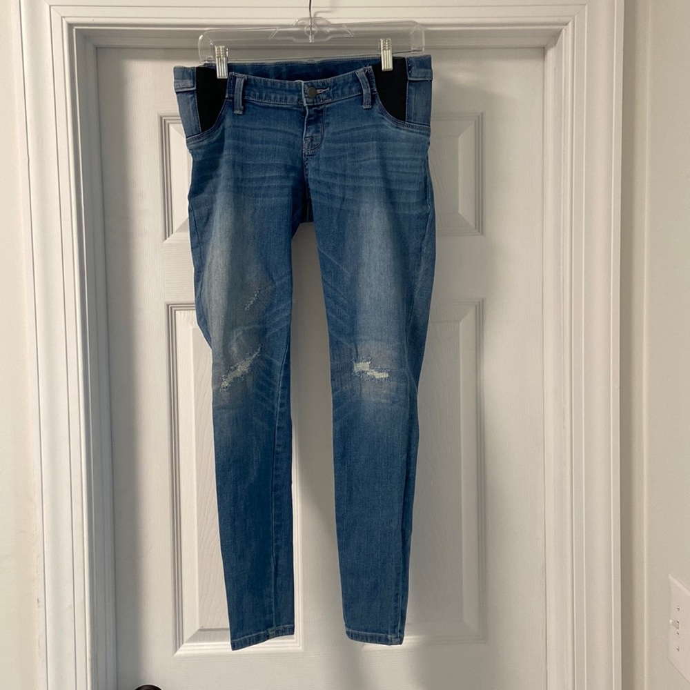 Liz Lange maternity jeggings size S